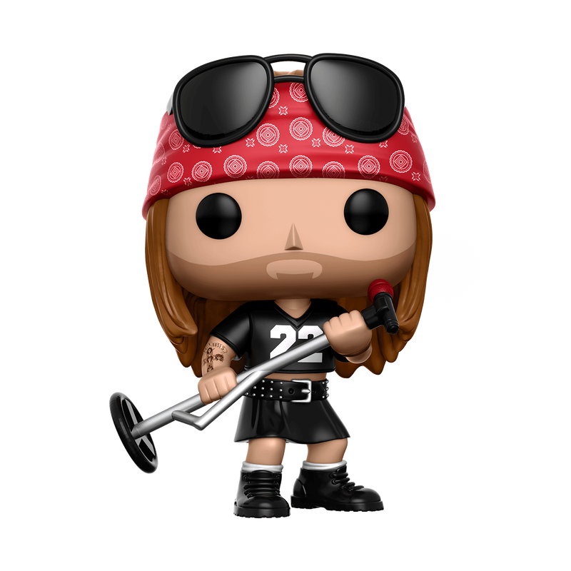 [PRÉ-RESERVA] Guns N´ Roses POP! Rocks Vinyl Figure Axl Rose 9 cm
