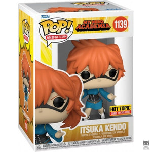 [PRÉ-RESERVA] Funko POP! Boku no Hero Academia #1139 Itsuka Kendo Exclusivo - caixa
