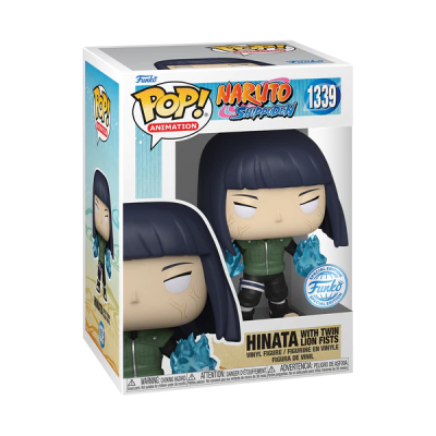 Funko POP! Naruto Shippuden #1339 Hinata with Twin Lion Fists Exclusivo