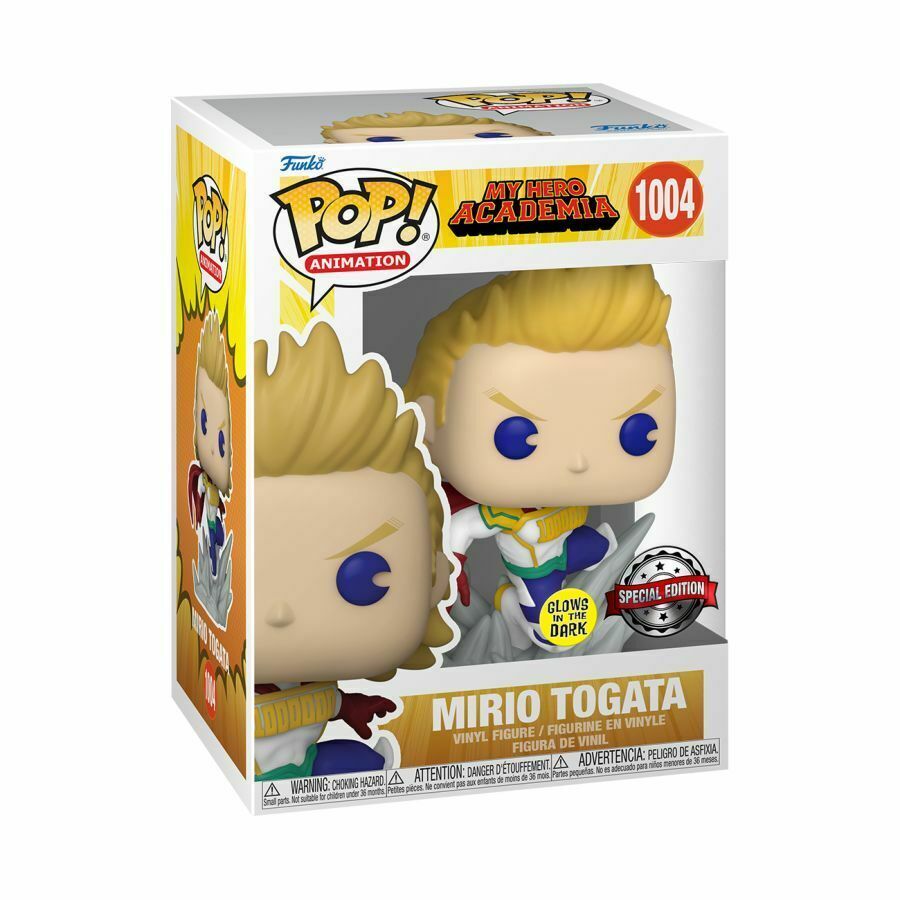 My Hero Academia POP! Movies Vinyl Figure Mirio(GW) Exclusive 9 cm