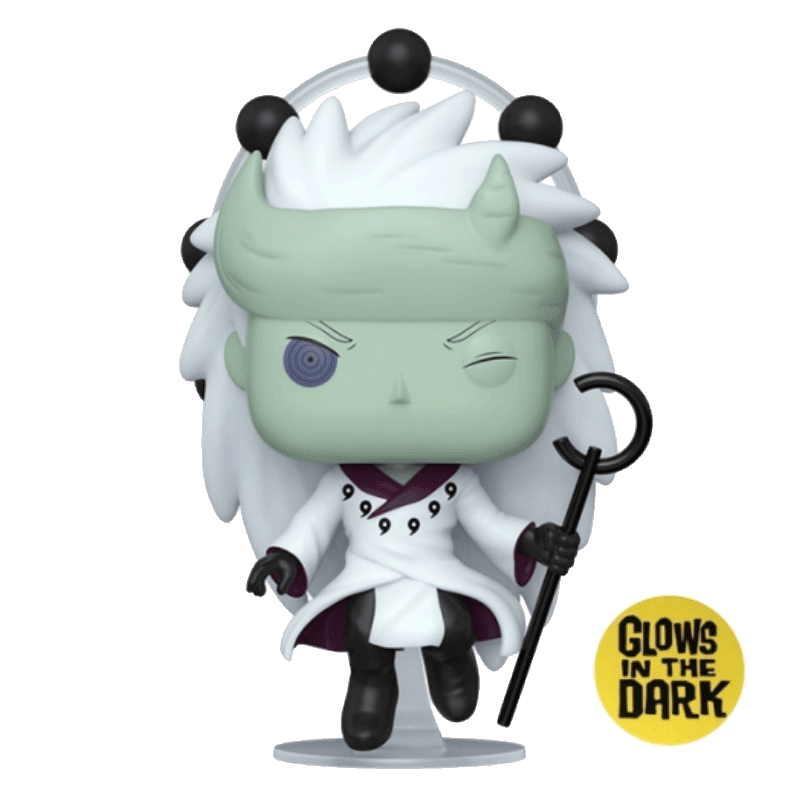 [PRÉ-RESERVA] Funko POP! Naruto Shippuden #1196 Madara Uchiha(Six Paths) GITD Exclusivo