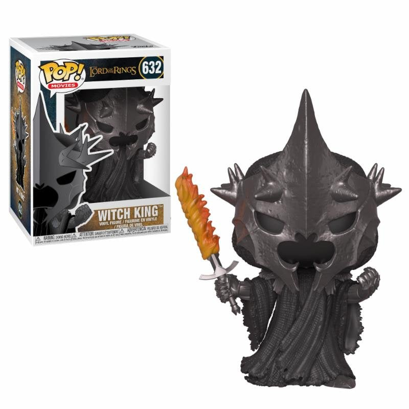 [PRÉ-RESERVA] Lord of the Rings POP! Movies Vinyl Figure Witch King 9 cm