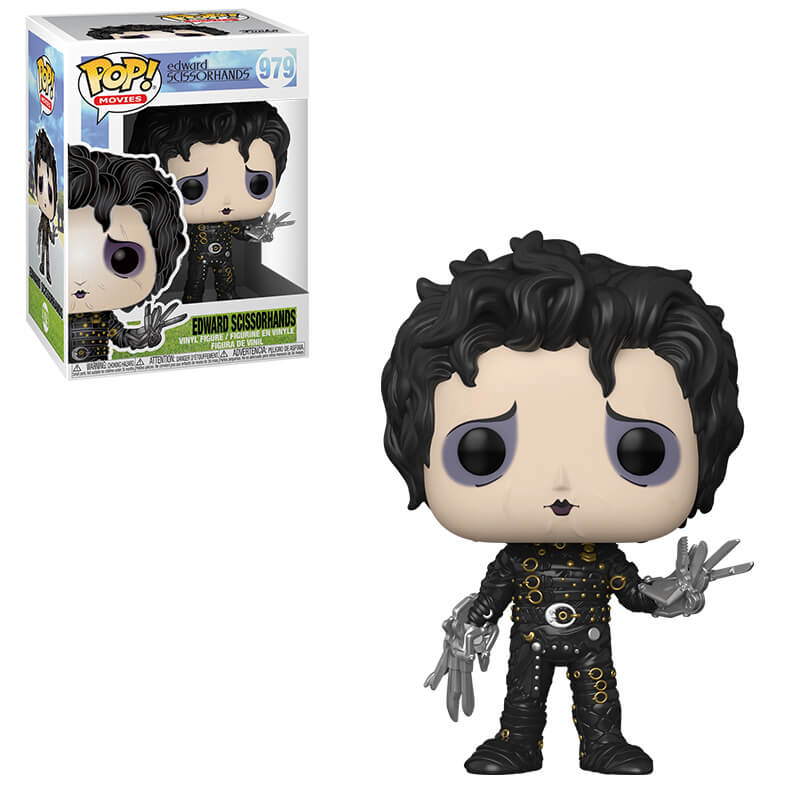 [PRÉ-RESERVA] Funko POP! Edward Scissorhands #979 Edward Scissorhands