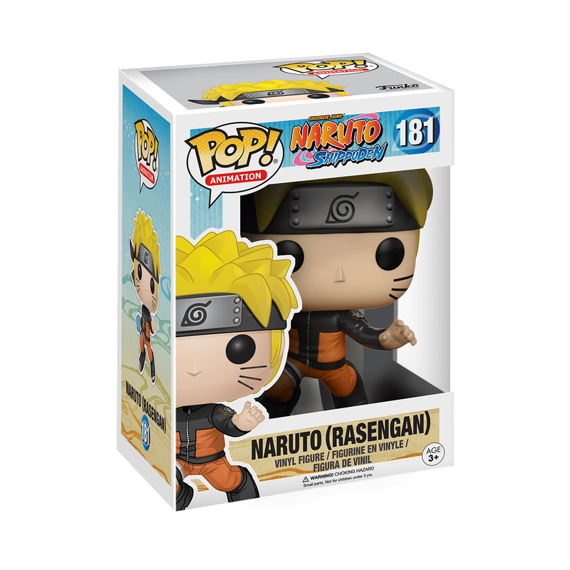[PRÉ-RESERVA] Funko POP! Naruto Shippuden #181 Naruto (Rasengan)
