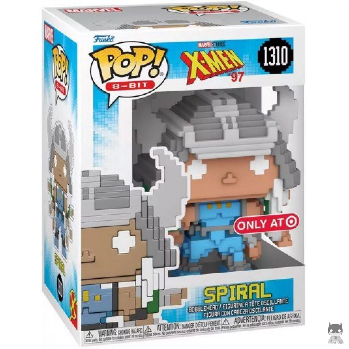 [PRÉ-RESERVA] Funko POP! Marvel: X-Men '97 #1310 Spiral (8-Bit) Exclusivo - caixa