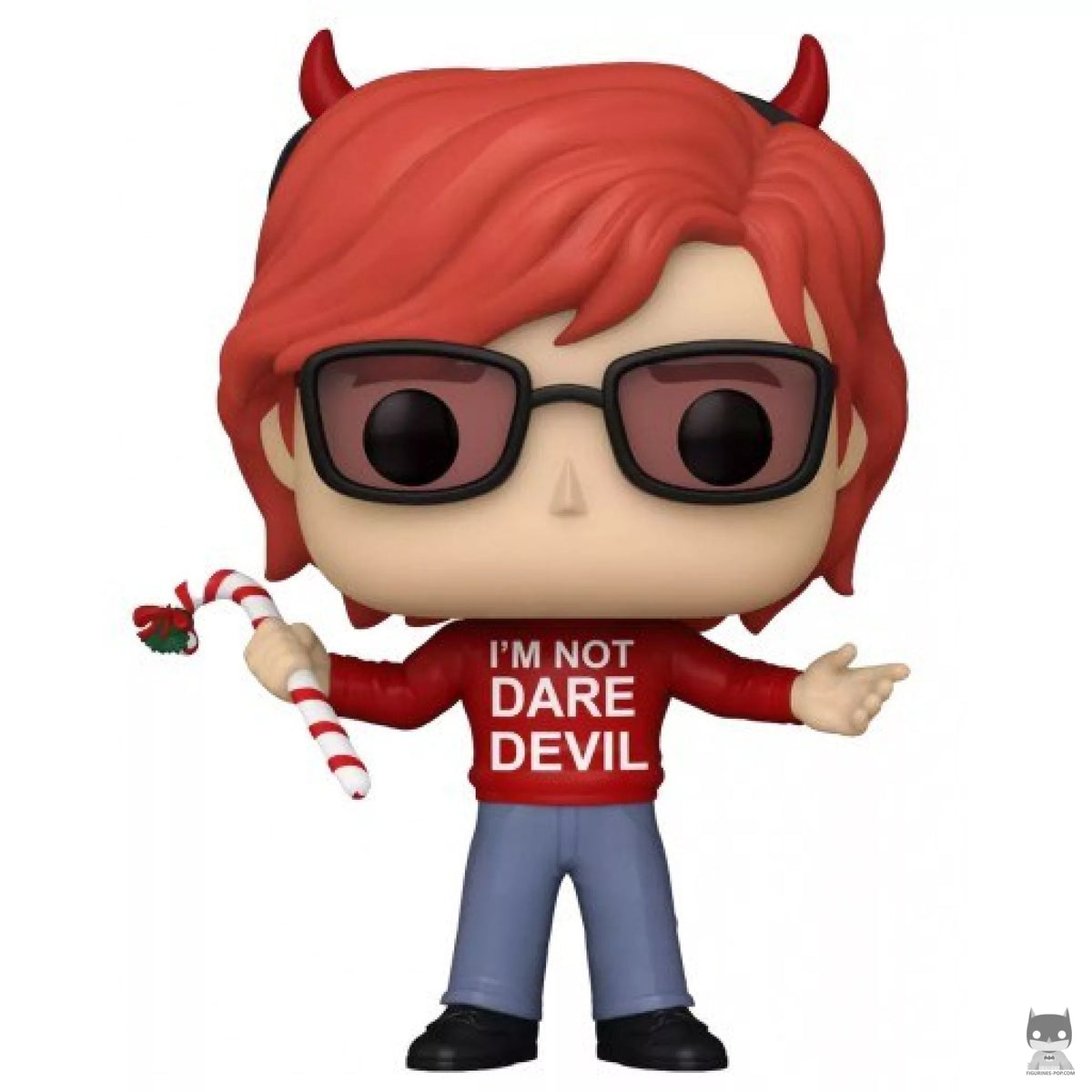 [PRÉ-RESERVA] Funko POP! Marvel #1320 Matt Murdock (I'm Not Daredevil) Exclusivo - figura