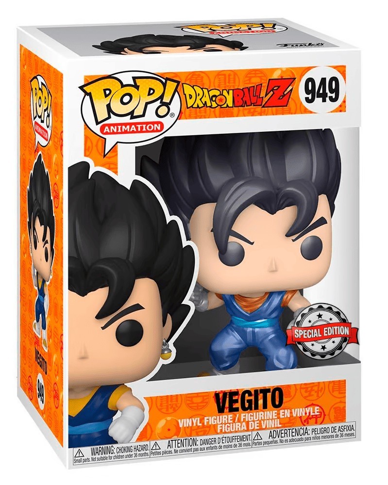 Funko POP! Dragon Ball Z #949 Vegito Metallic Exclusivo