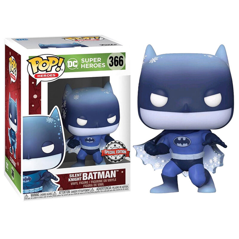 Funko POP! DC #366 Batman Silent Knight Exclusivo