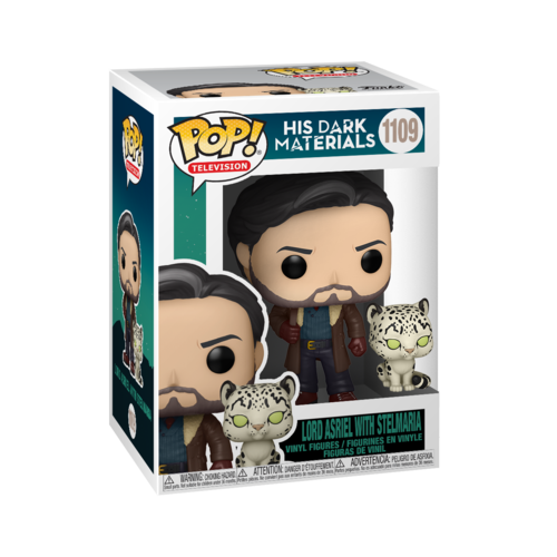 Funko POP! His Dark Materials #1110 Asriel & Stelmaria