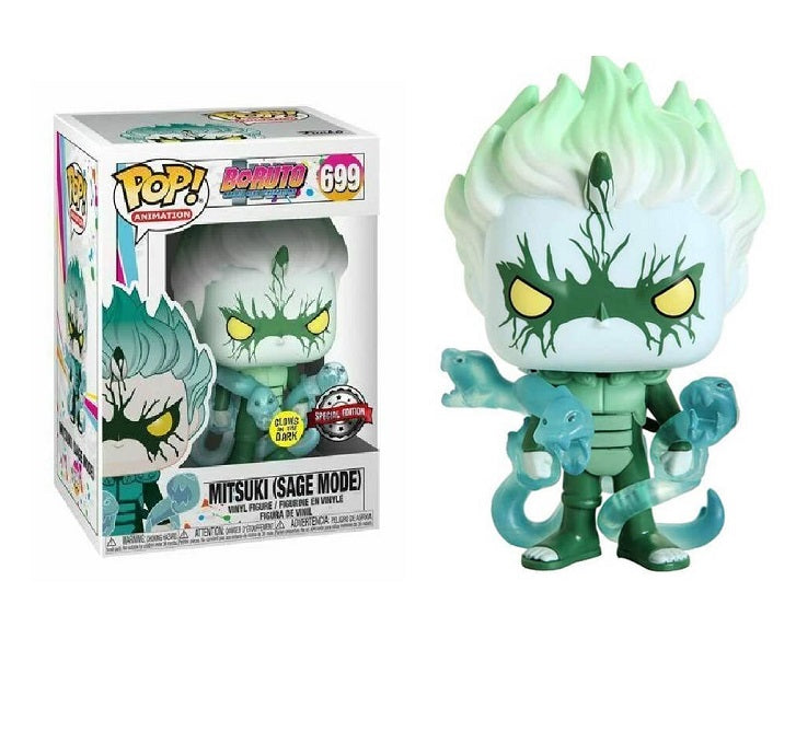 Funko POP! Boruto: Naruto Next Generation #699 Mitsuki (Sage Mode) Exclusivo