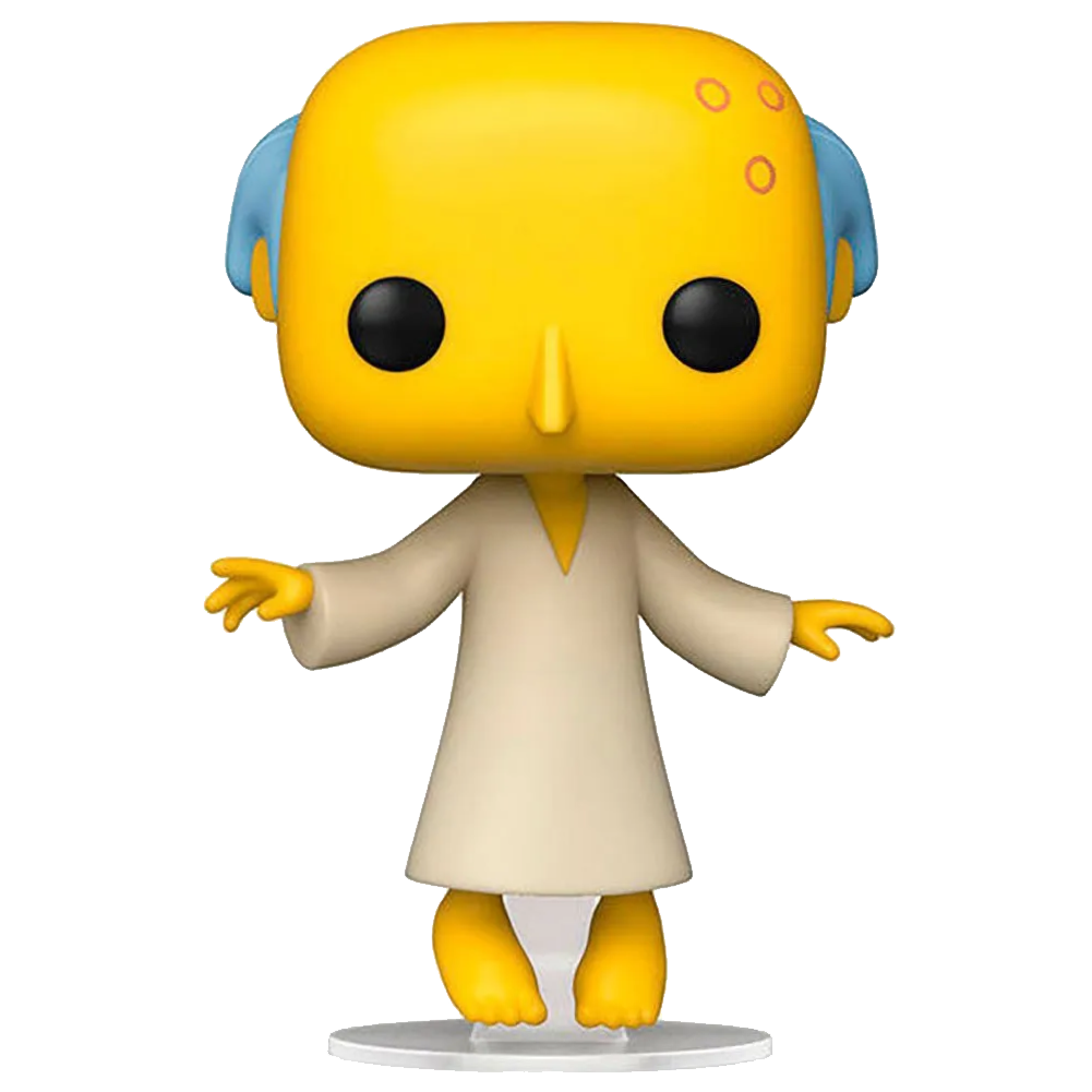 [PRÉ-RESERVA] Simpsons Pop! Television Vinyl Figure Glowing Mr. Burns w/Chase 9 cm Assortment (6)