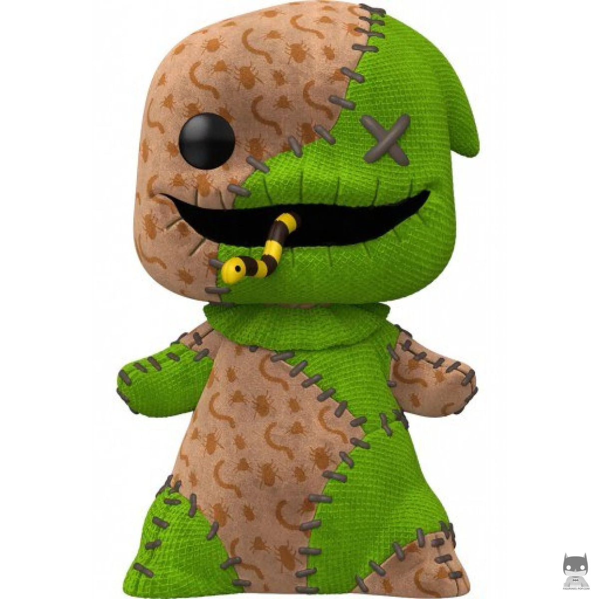 [PRÉ-RESERVA] Funko POP! Disney: The Nightmare Before Christmas #1634 Patchwork Oogie Boogie (Flocked) Exclusivo - figura