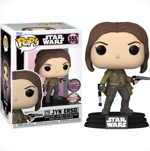Funko POP! Star Wars #555 Power of the Galaxy Jyn Erso Exclusivo