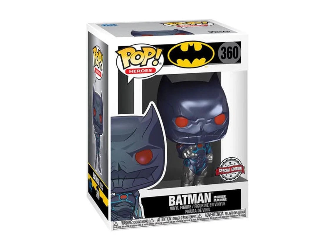 Funko POP! DC #360 Batman Murder Machine Exclusivo