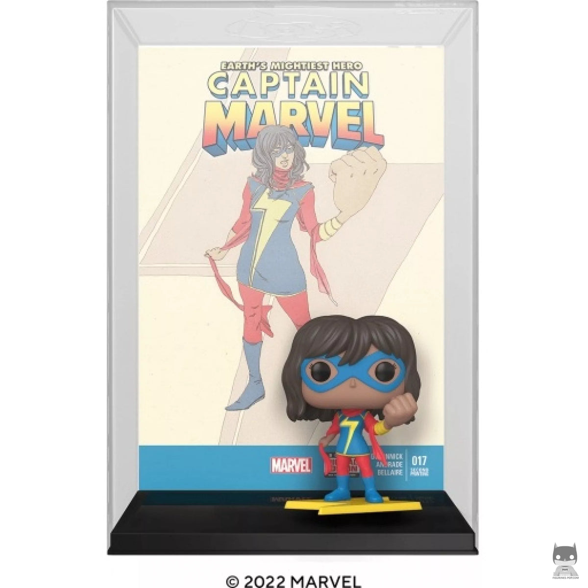 [PRÉ-RESERVA] Funko POP! Comic Covers Marvel #17 Captain Marvel - figura
