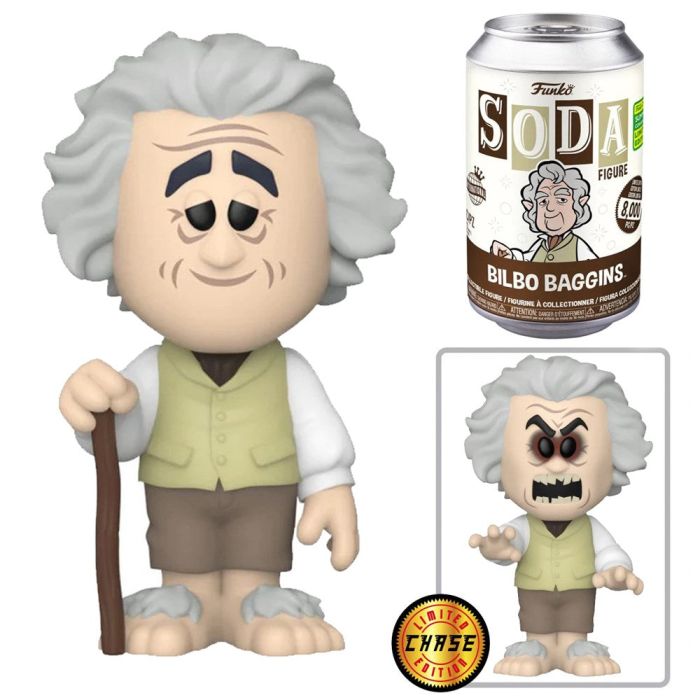 Funko Soda Lord of the Rings Bilbo LE 10,000 Exclusivo