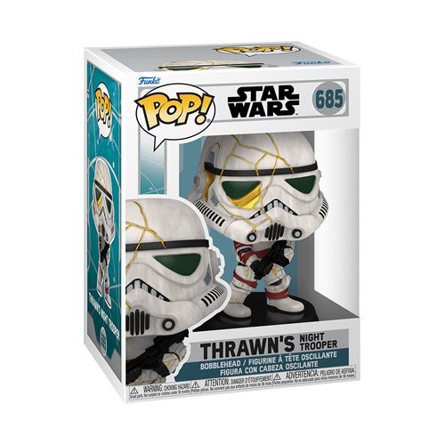 [PRÉ-RESERVA] Star Wars: Ahsoka POP! Vinyl Figure S2 - Thrawn's Night Trooper 9 cm