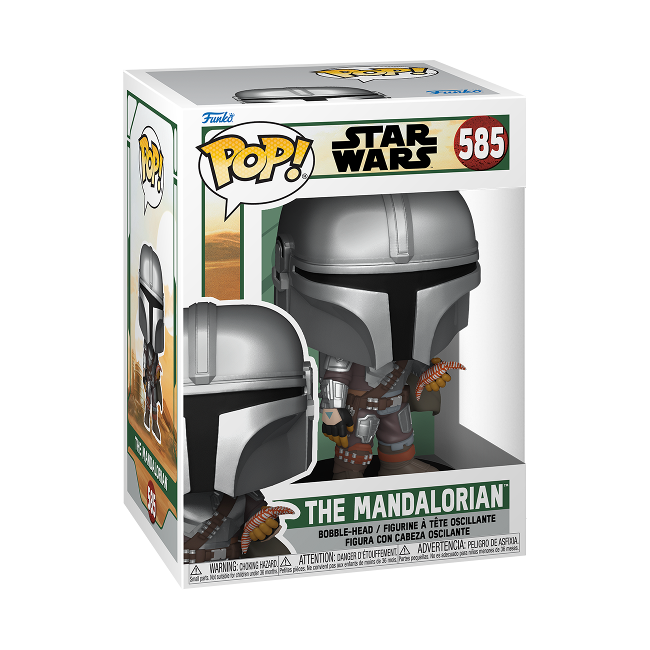 Funko POP! Star Wars Book of Boba Fett #585 The Mandalorian