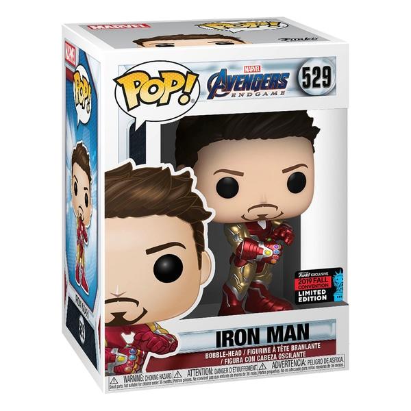 Funko POP! Marvel Avengers Endgame #529 Iron Man NYCC 2019 Exclusivo