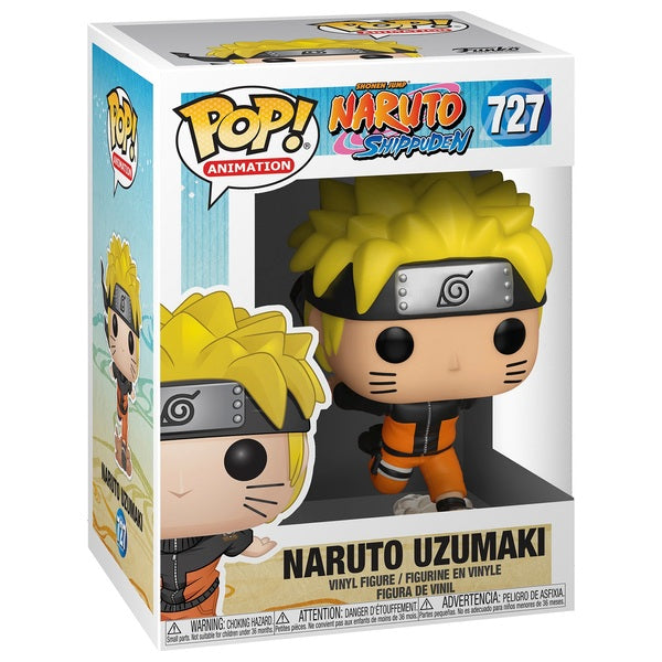 Naruto POP! Animation Vinyl Figure Naruto Running 9 cm