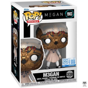 [PRÉ-RESERVA] Funko POP! M3gan #1903 M3gan (Metallic) Exclusivo - caixa
