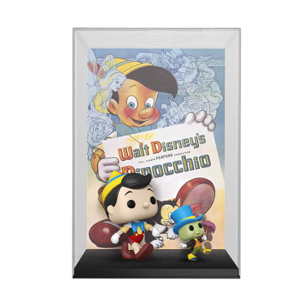 Funko POP! Disney 100th Movie Poster #08 Pinocchio