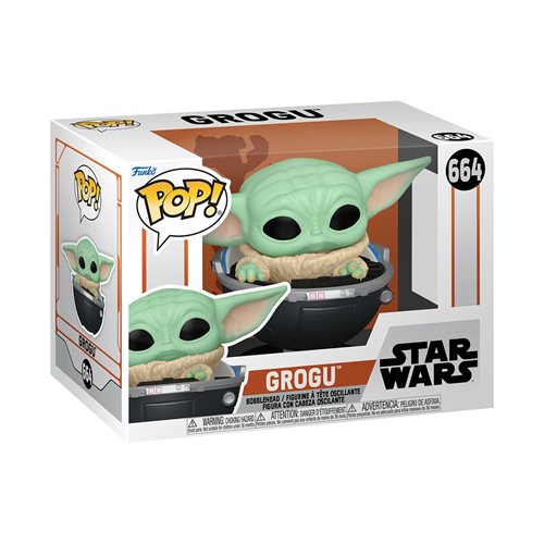 Funko POP! Star Wars Mandalorian #664 Grogu