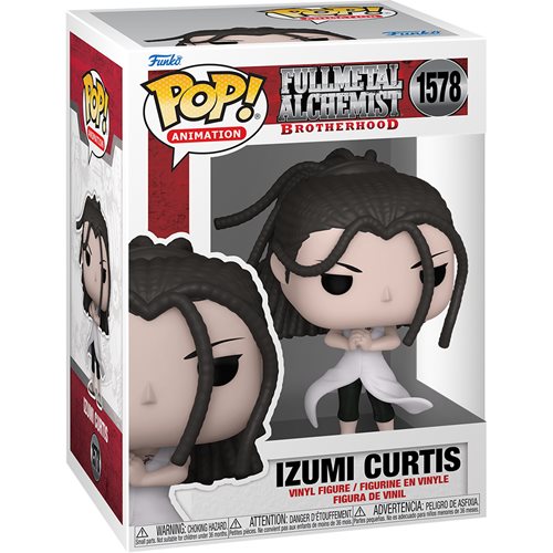 Fullmetal Alchemist Brotherhood POP! Animation Vinyl Figure Izumi Curtis 9 cm