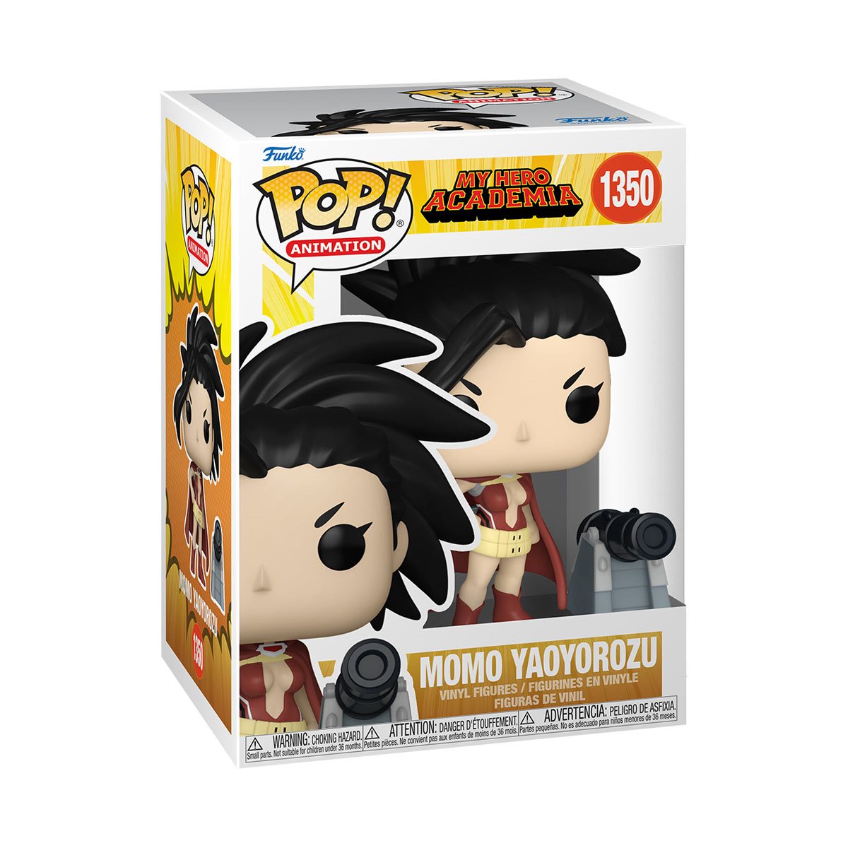 Funko POP! My Hero Academia #1350 Momo Yaoyorozu