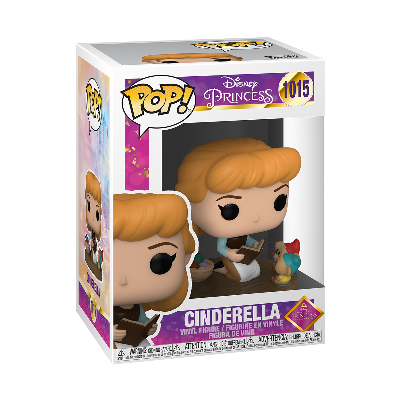 Funko POP! Disney Ultimate Princess #1015 Cinderella