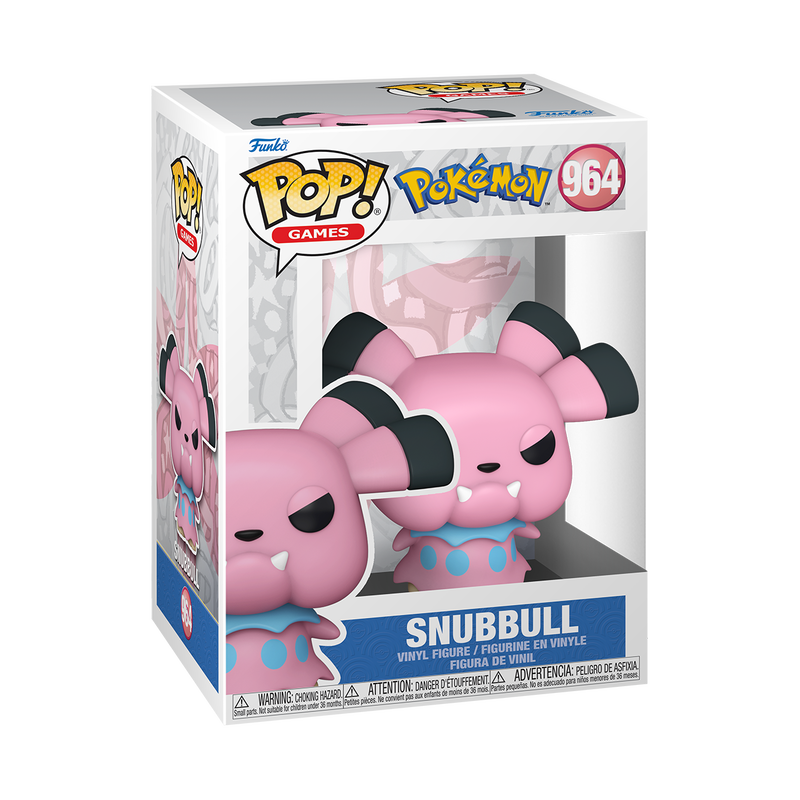 Funko POP! Pokemon #964 Snubbull