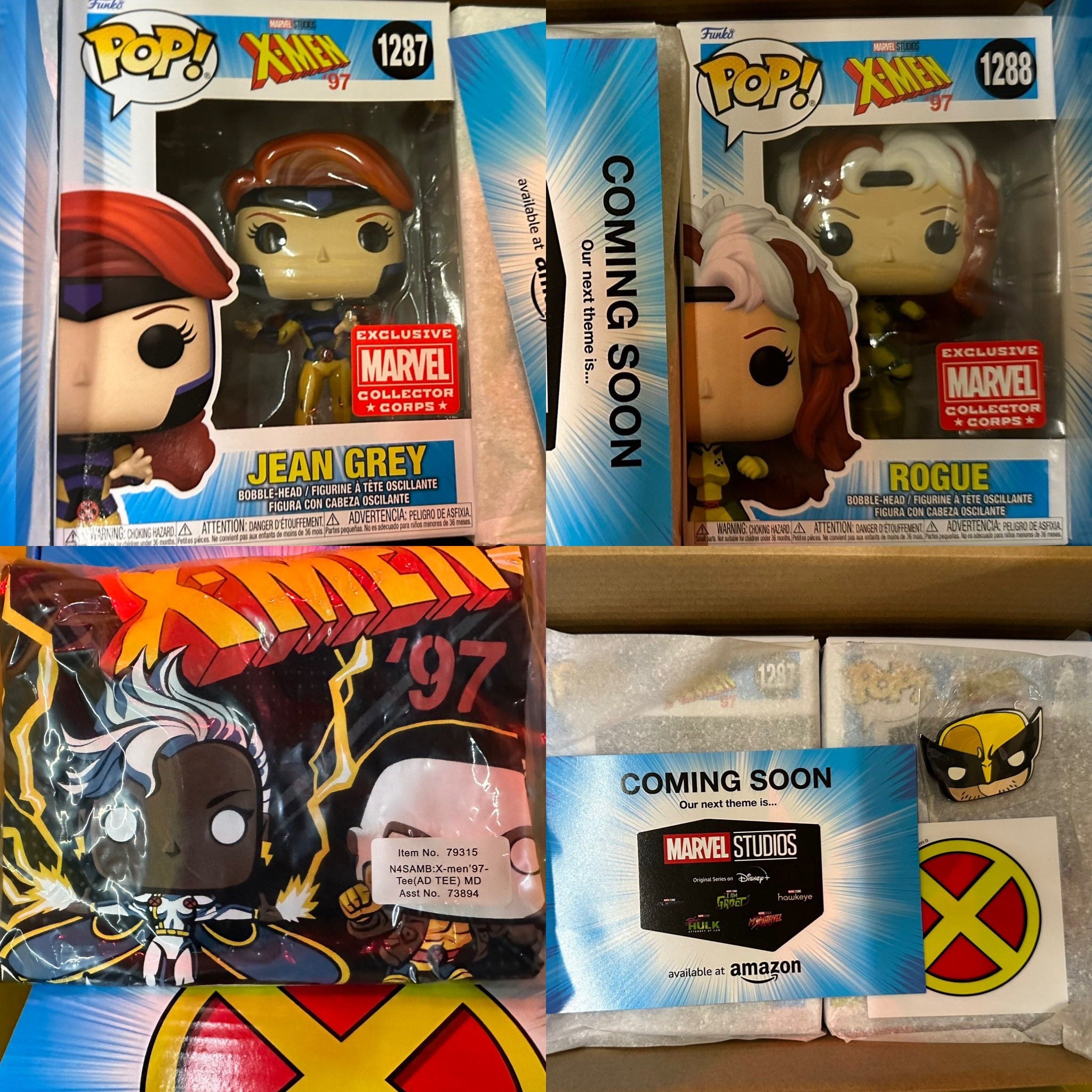 Funko Marvel Collector Corps X-Men '97 Exclusivo