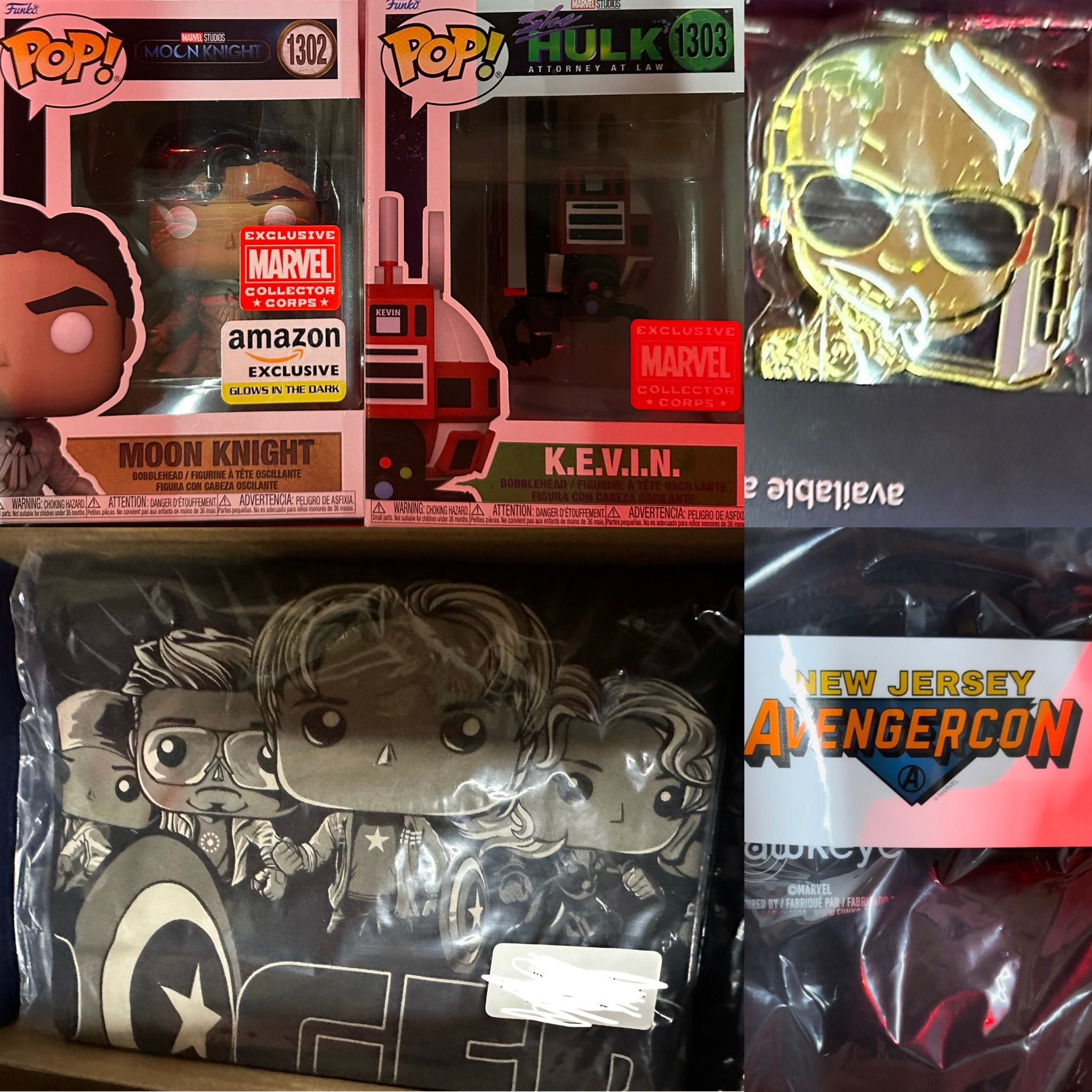 Funko Marvel Collector Corps Marvel Studios Exclusivo