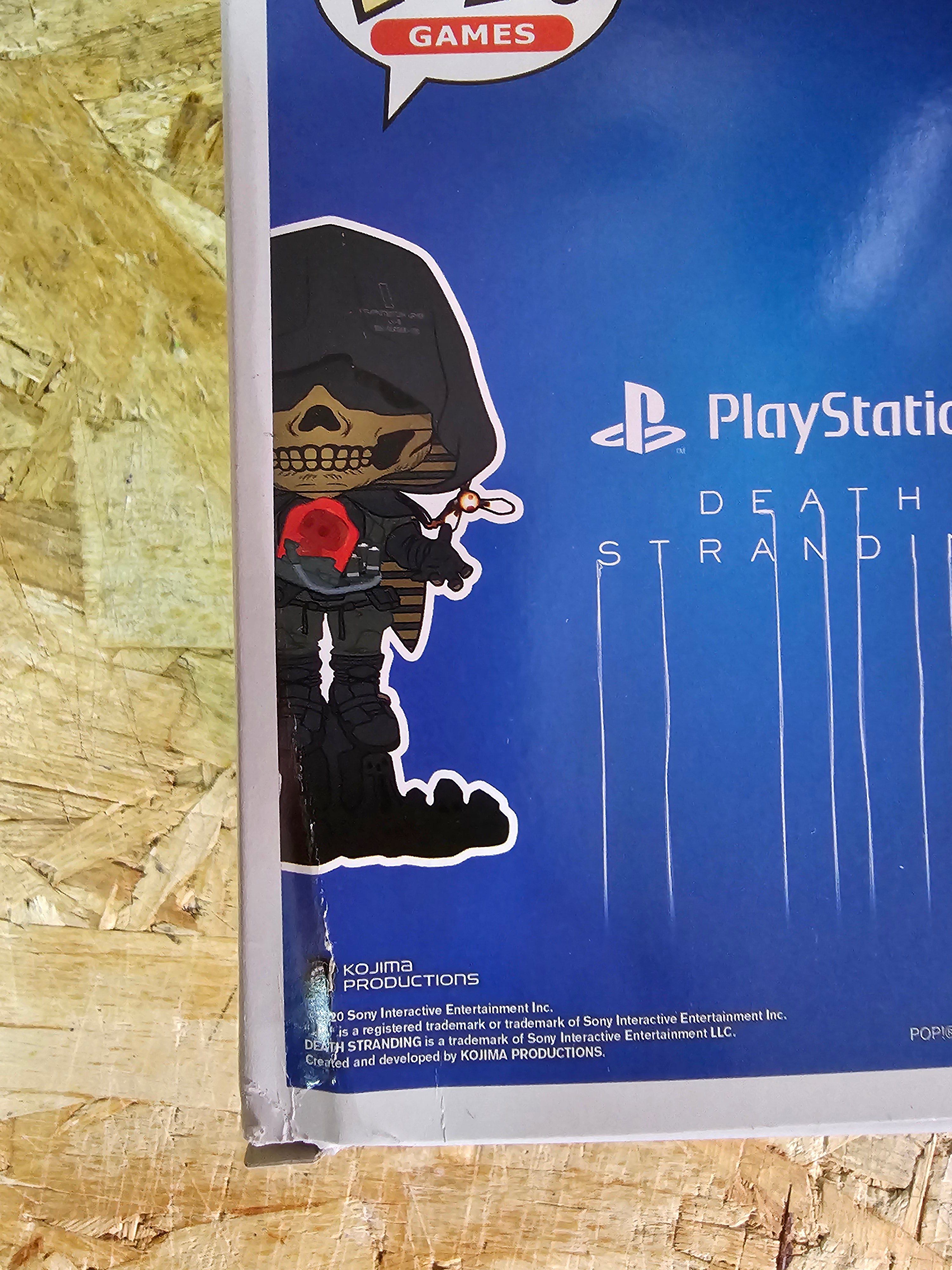 Funko POP! Playstation Death Stranding #636 Higgs Monagham Exclusivo