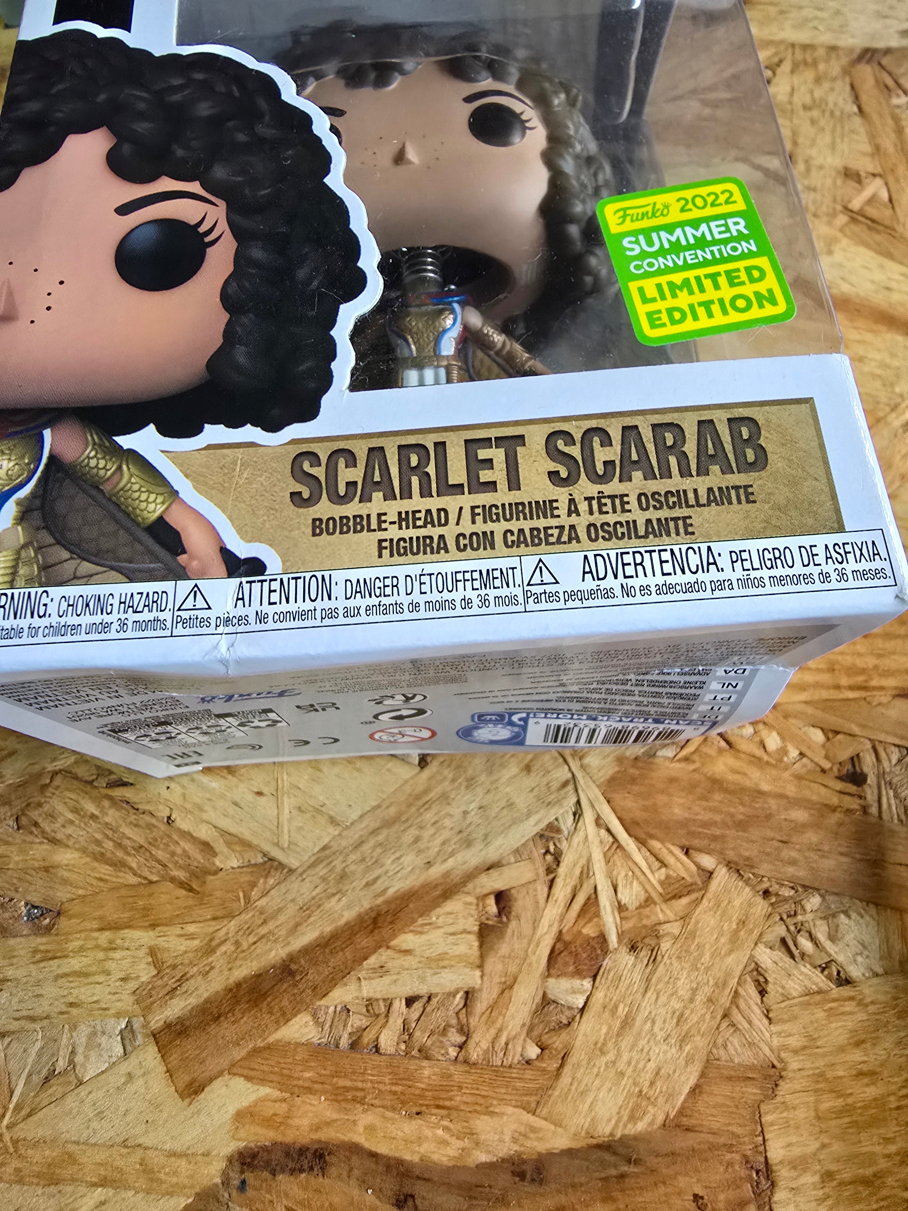 Funko Pop! Marvel Moon Knight #1093 Scarlet Scarab Exclusivo SDCC 2022