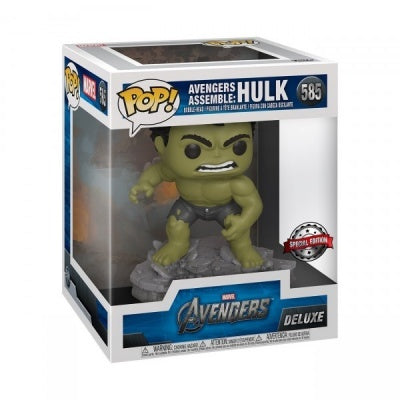 Funko POP! Marvel #585 Avengers Assemble Hulk