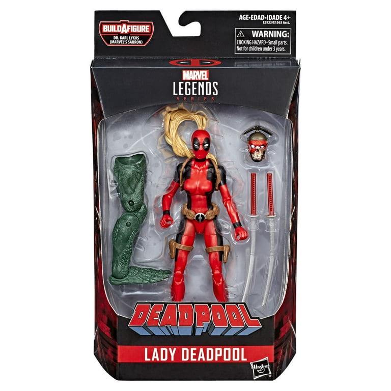Marvel Legends Build a Figure - Lady Deadpool 15 cm