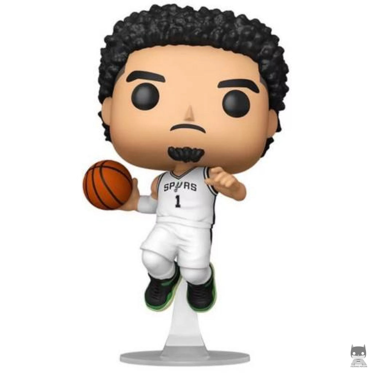 [PRÉ-RESERVA] Funko POP! NBA: San Antonio Spurs #216 Victor Wembanyama (Association Edition) Exclusivo - figura