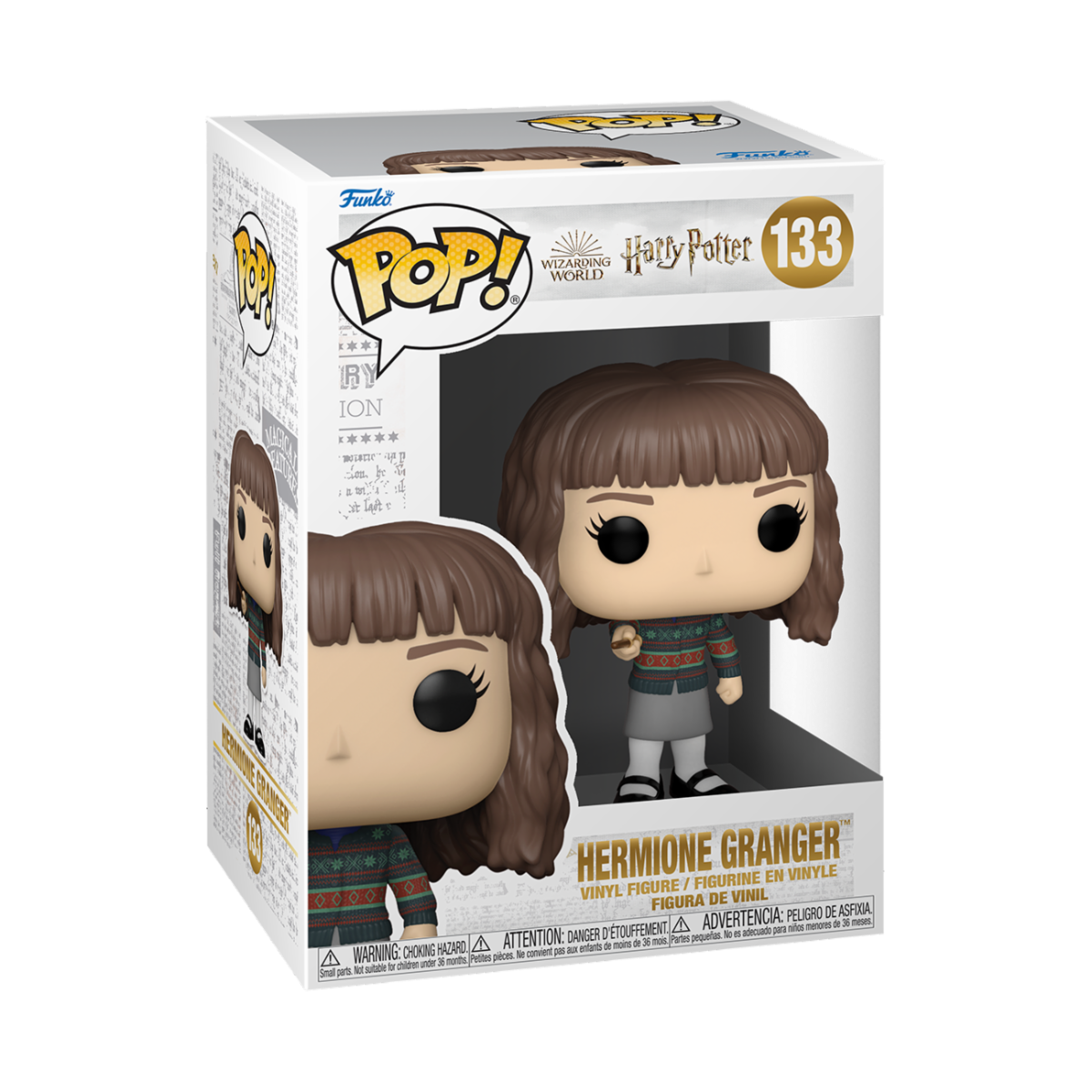 Funko POP! Harry Potter #133 Hermione Granger (with wand)