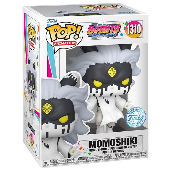 Boruto: Naruto Next Generations POP! Animation Vinyl Figure Momoshiki Otsutsuki Special Edition 9 cm