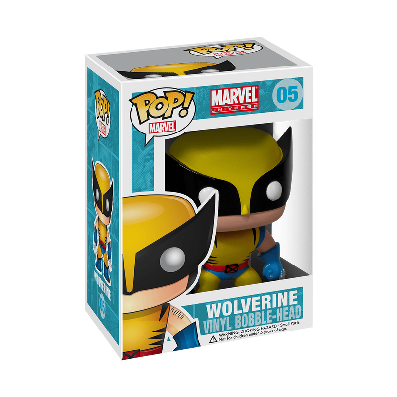 Funko POP! Marvel #05 Wolverine