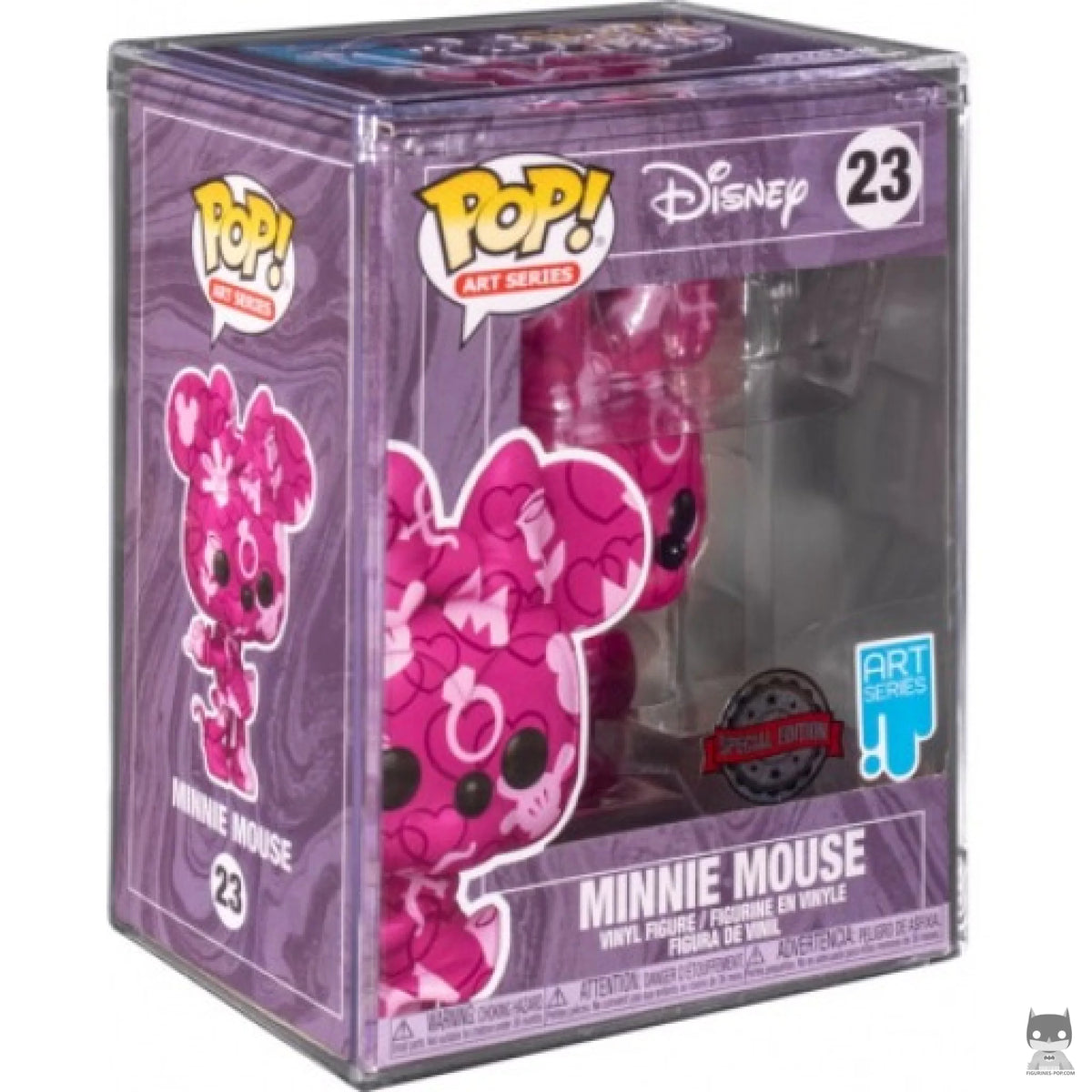 [PRÉ-RESERVA] Funko POP! Disney #23 Minnie Mouse (Pride 2021) Figure Exclusivo - caixa