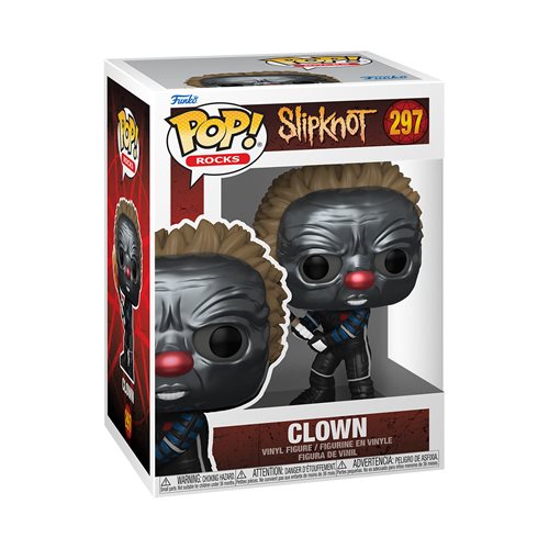 Funko POP! Rocks Slipknot #297 Clown