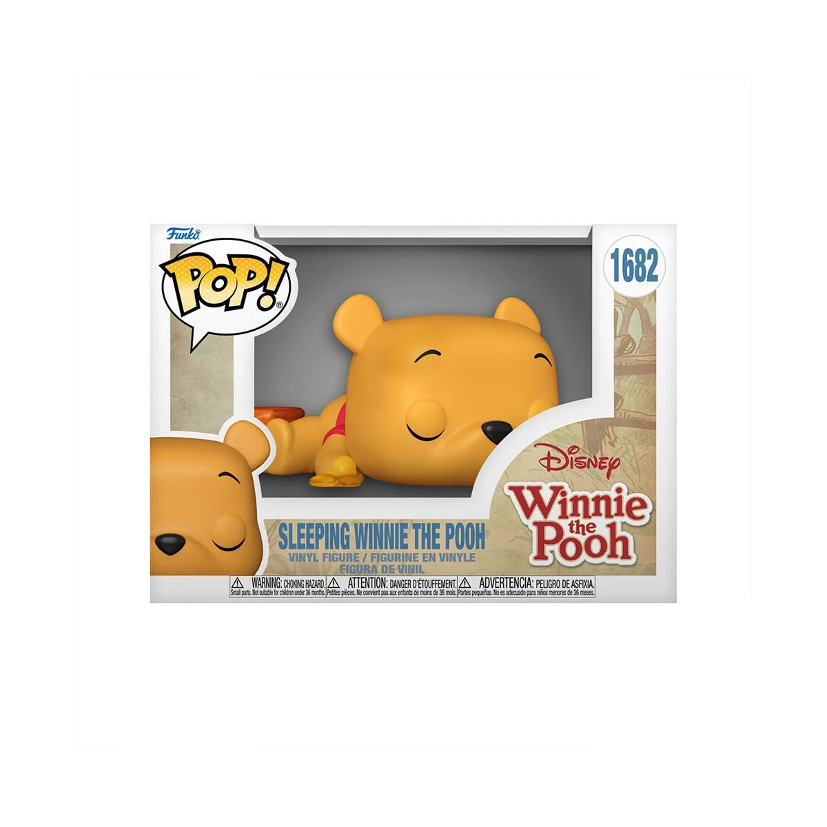 Funko POP! Disney Winnie the Pooh #1682 Sleeping Winnie the Pooh