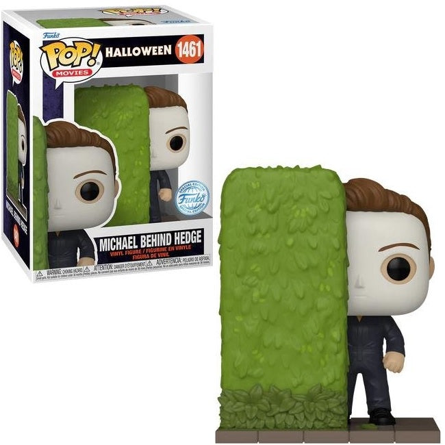 Funko POP! Halloween #1461 Michael Myers Behind Hedge Exclusivo