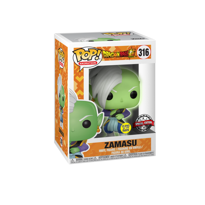 Funko POP! Dragon Ball Super #316 Zamasu GITD Exclusivo