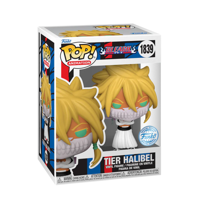 Funko POP! Bleach #1839 Tier Halibel Exclusivo