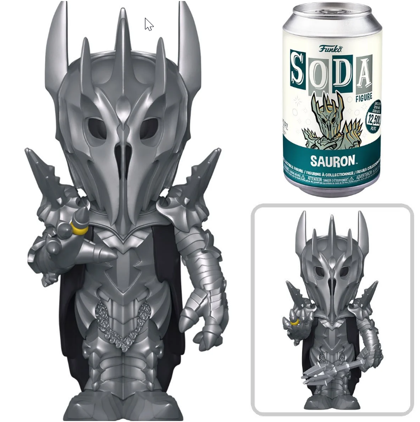 Funko Soda Lord of the Rings Sauron LE 12,500