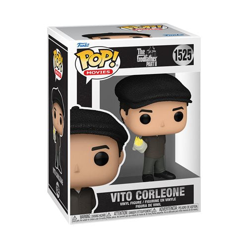 Funko POP! The Godfather Part II #1525 Vito Corleone