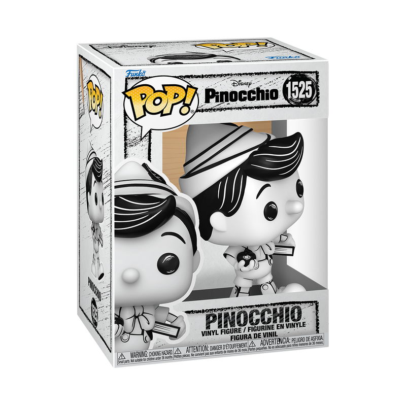 Funko POP! Disney #1525  Pinocchio (Sketched)
